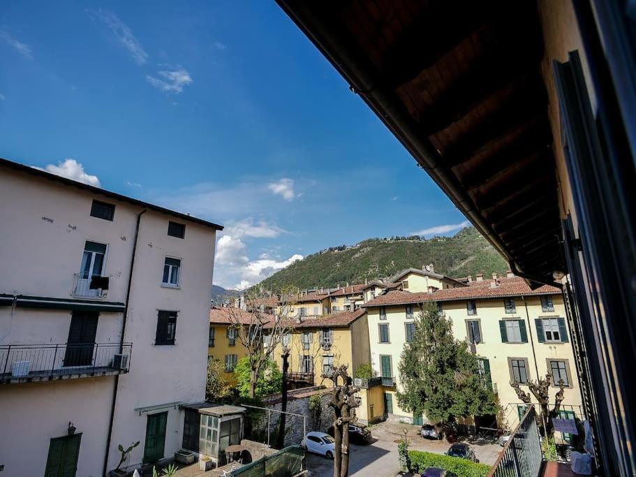 Casa Anselmo Lägenhet Como Exteriör bild